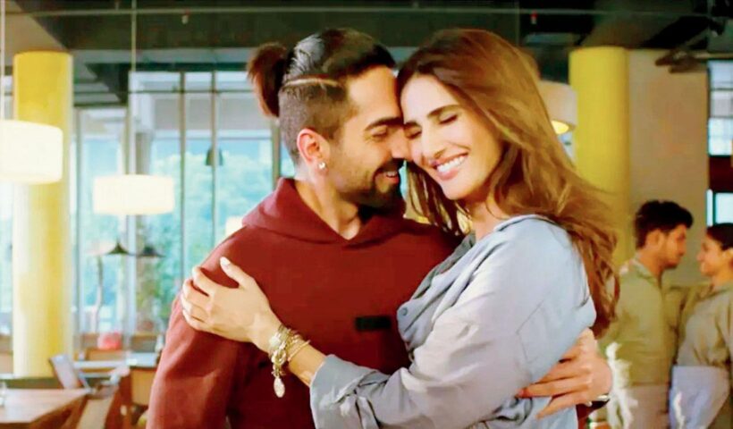 Ayushman Khurana- Vaani Kapoor