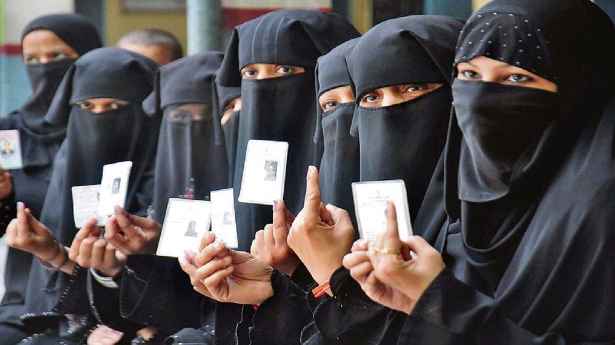 UP Election 2022 - muslim women voter