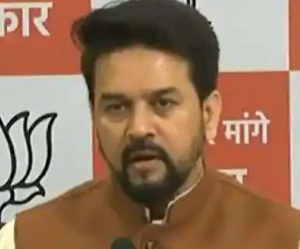 Union Minister Anurag Thakur