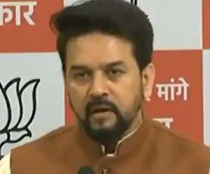 Union Minister Anurag Thakur