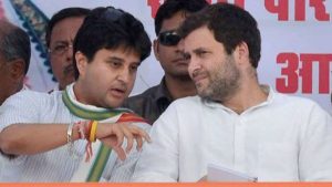 Jyotiraditya Scindia - Rahul Gandhi