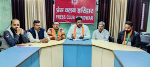 Haridwar Assembly Seat: Vikas Tiwari