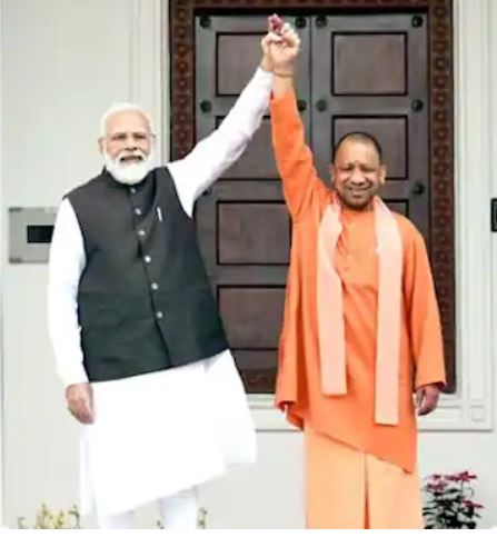 Modi and Yogi - Hindustan