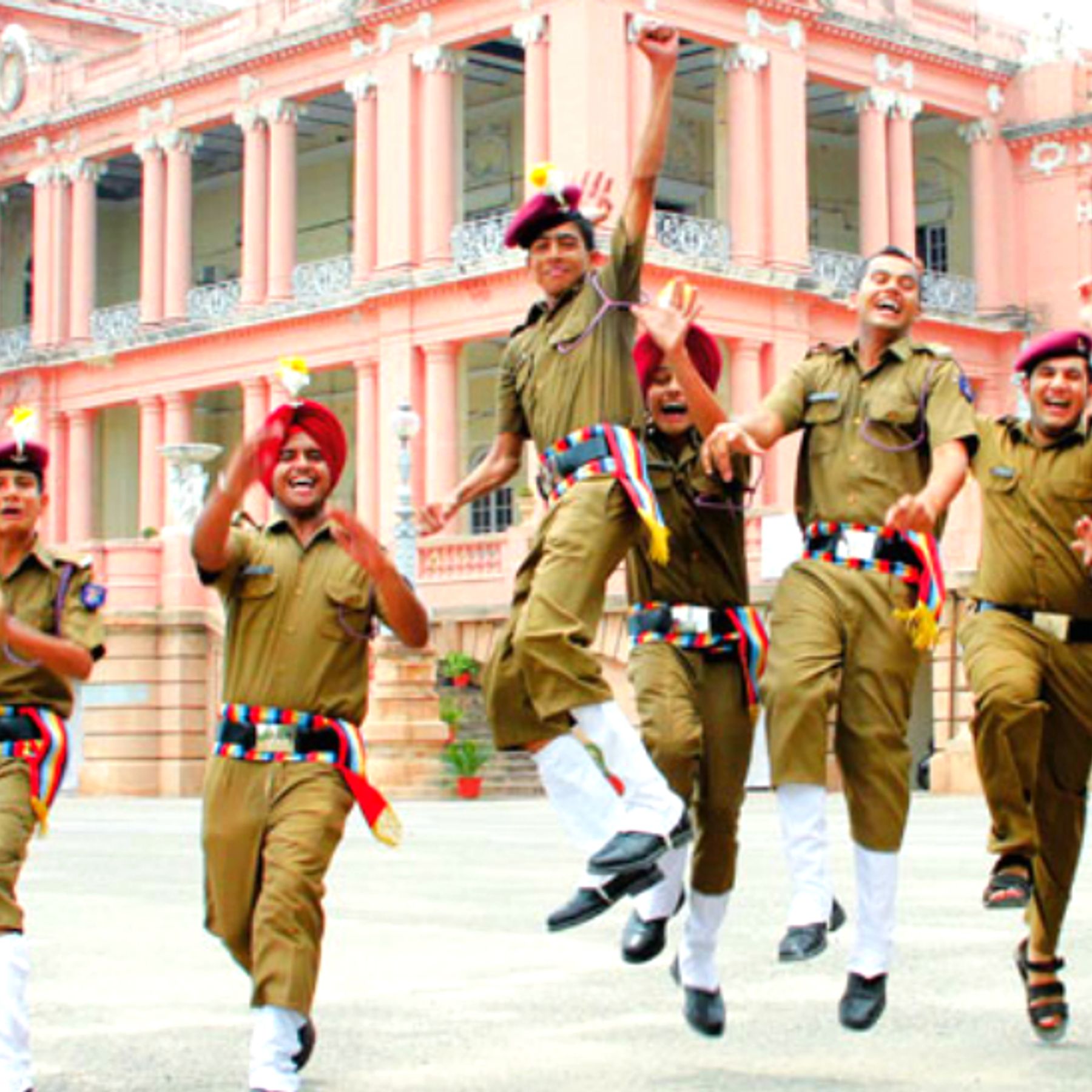 military schools of india