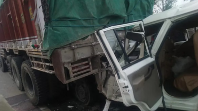 Photo of Uttar Pradesh: ट्रक से टकराई बारातियों से भरी तेज रफ्तार बोलेरो, 6 की मौत, 4 घायल