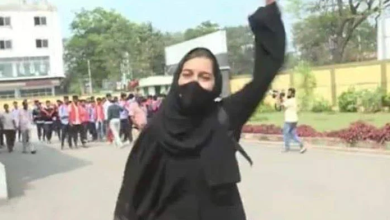 Photo of Hijab Controversy में कूदा अलकायदा, मुस्कान की तारीफ़ में कसीदे पढ़ता दिखा ये आतंकी