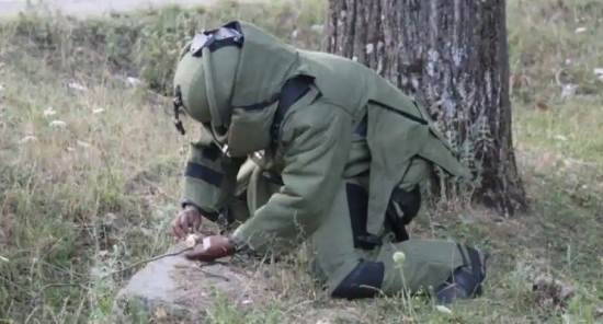 IED Recovered - Security forces