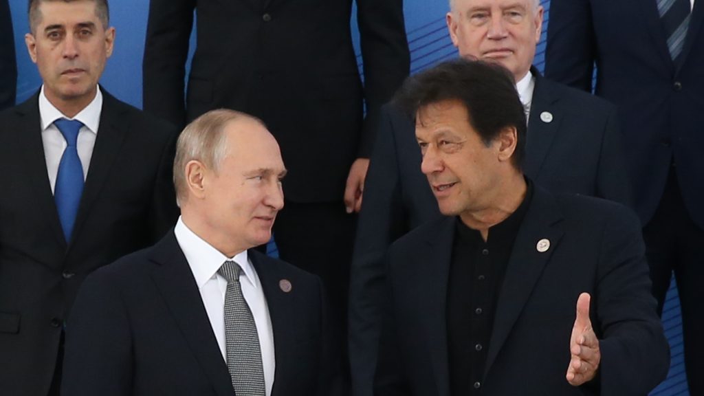 Russia and Pakistan