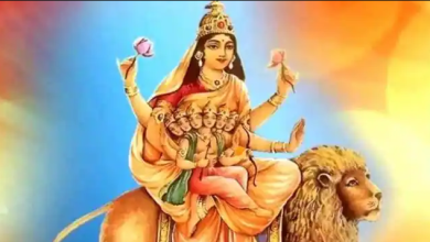Photo of कल नवरात्रि के पांचवे दिन होगी स्कंदमाता की पूजा, बनेगा सर्वार्थ सिद्धि यो, जानें विधि, मुहूर्त और शुभ रंग