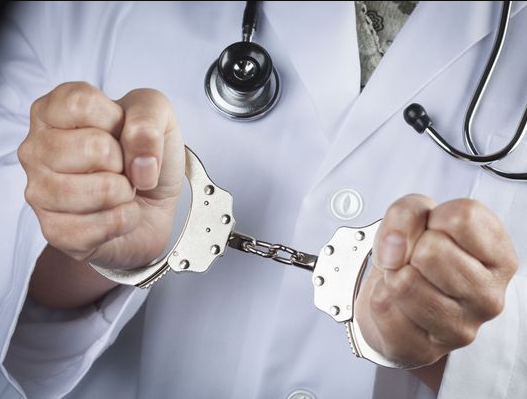 doctor arrested