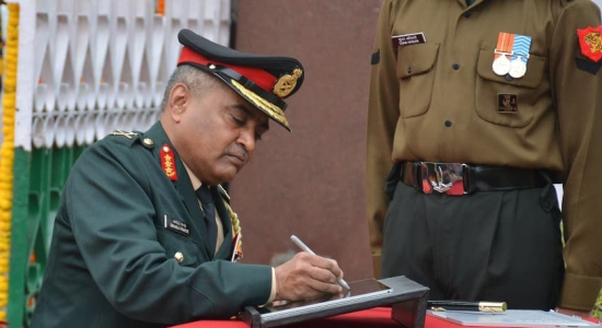 New Army Chief MANOJ PANDAY