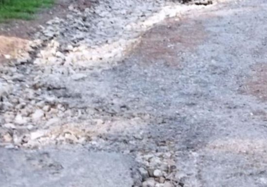 DAMAGE ROAD