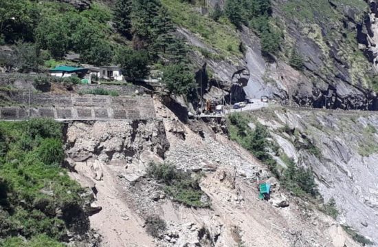 Joshimath-Malari Highway