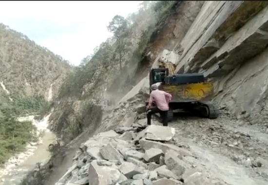 Karnprayag-Gwaldam Highway