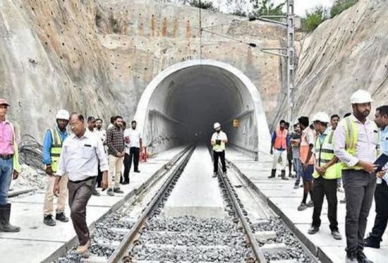 Rishikesh karnprayag rail project