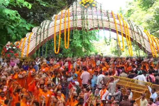 Tapkeshwar Temple Procession
